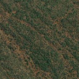 Satellite imagery of Tswapong Hills, BW