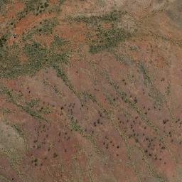 Satellite imagery of Mount Edith, AU