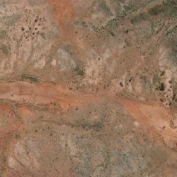 Satellite imagery of Mount Edith, AU