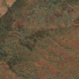 Satellite imagery of Mount Lionel, AU