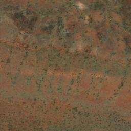 Satellite imagery of Mount Lionel, AU