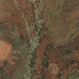 Satellite imagery of Mount Lewin, AU