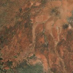 Satellite imagery of Mount Lewin, AU
