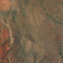 Satellite imagery of Mount Lewin, AU