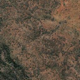 Satellite imagery of Djabangardi Hill, AU