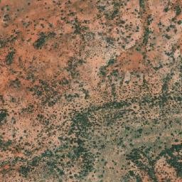 Satellite imagery of Pulpit Rock, AU