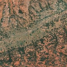 Satellite imagery of Pulpit Rock, AU