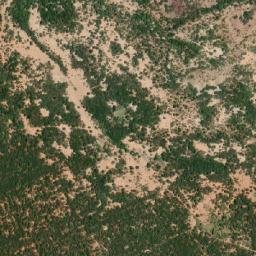 Satellite imagery of Mmasephanka Hill, BW
