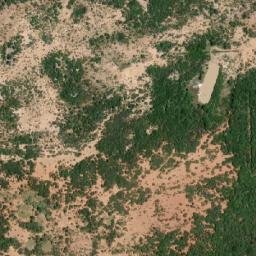 Satellite imagery of Mmasephanka Hill, BW