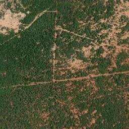 Satellite imagery of Mmasephanka Hill, BW