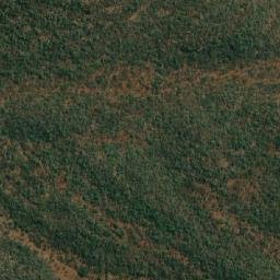 Satellite imagery of Tswapong Hills, BW