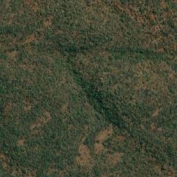 Satellite imagery of Tswapong Hills, BW