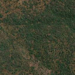 Satellite imagery of Tswapong Hills, BW