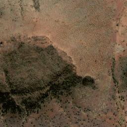 Satellite imagery of Mount Edith, AU