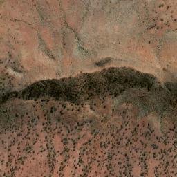 Satellite imagery of Mount Edith, AU