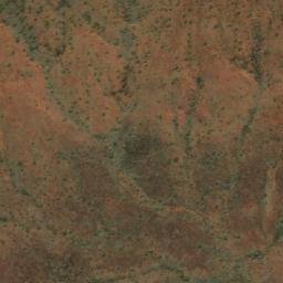 Satellite imagery of Mount Lionel, AU