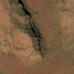 Satellite imagery of Marandoo Hill, AU