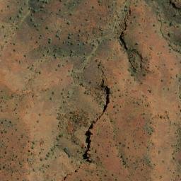 Satellite imagery of Marandoo Hill, AU