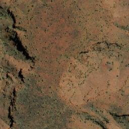 Satellite imagery of Marandoo Hill, AU