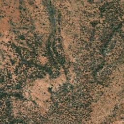 Satellite imagery of Mount Carey, AU