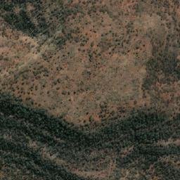 Satellite imagery of Djabangardi Hill, AU