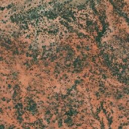 Satellite imagery of Pulpit Rock, AU