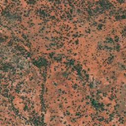 Satellite imagery of Pulpit Rock, AU