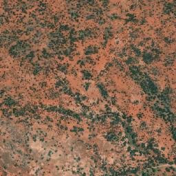 Satellite imagery of Pulpit Rock, AU