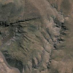 Satellite imagery of Cerro Chuilo, CL