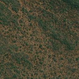 Satellite imagery of Tswapong Hills, BW