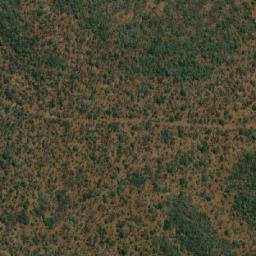 Satellite imagery of Tswapong Hills, BW