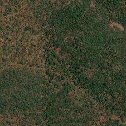 Satellite imagery of Tswapong Hills, BW