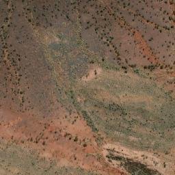 Satellite imagery of Mount Edith, AU