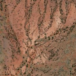 Satellite imagery of Mount Edith, AU