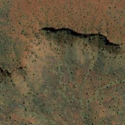 Satellite imagery of Marandoo Hill, AU