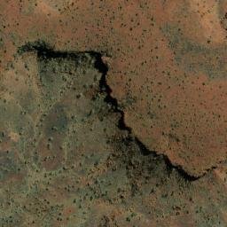 Satellite imagery of Marandoo Hill, AU