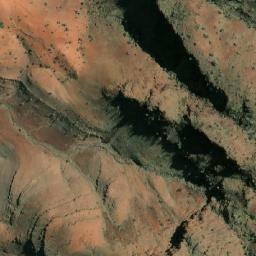 Satellite imagery of Mount Howieson, AU