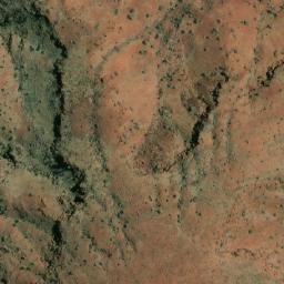 Satellite imagery of Mount Howieson, AU