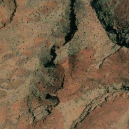 Satellite imagery of Mount Howieson, AU