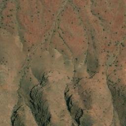 Satellite imagery of Mount Windell, AU