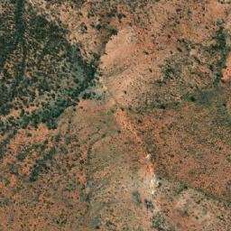 Satellite imagery of Mount Carey, AU