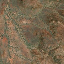 Satellite imagery of Mount Alexander, AU