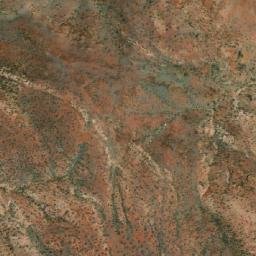 Satellite imagery of Mount Alexander, AU