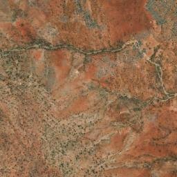 Satellite imagery of Mount Alexander, AU