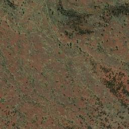 Satellite imagery of Marandoo Hill, AU