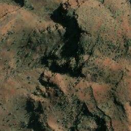 Satellite imagery of Mount Howieson, AU