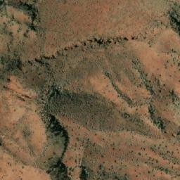 Satellite imagery of Mount Howieson, AU