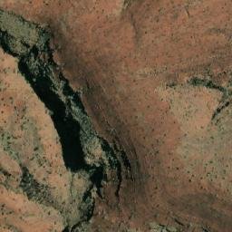 Satellite imagery of Mount Howieson, AU