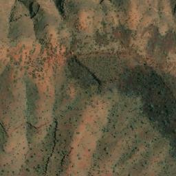 Satellite imagery of Mount Windell, AU