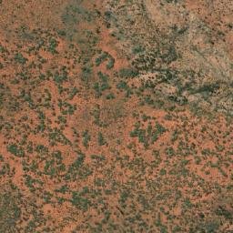 Satellite imagery of Mount Carey, AU